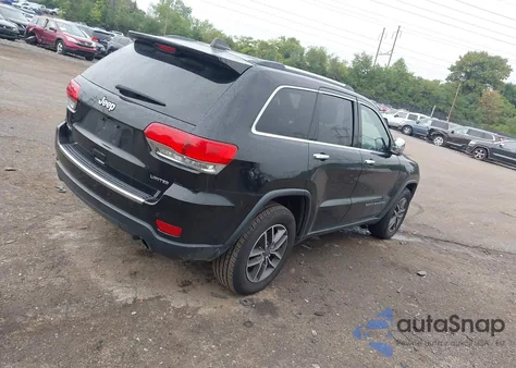 2019 Jeep Grand Cherokee Limited 4X4 из США, поврежденный, VIN 1C4RJFBG9KC693539